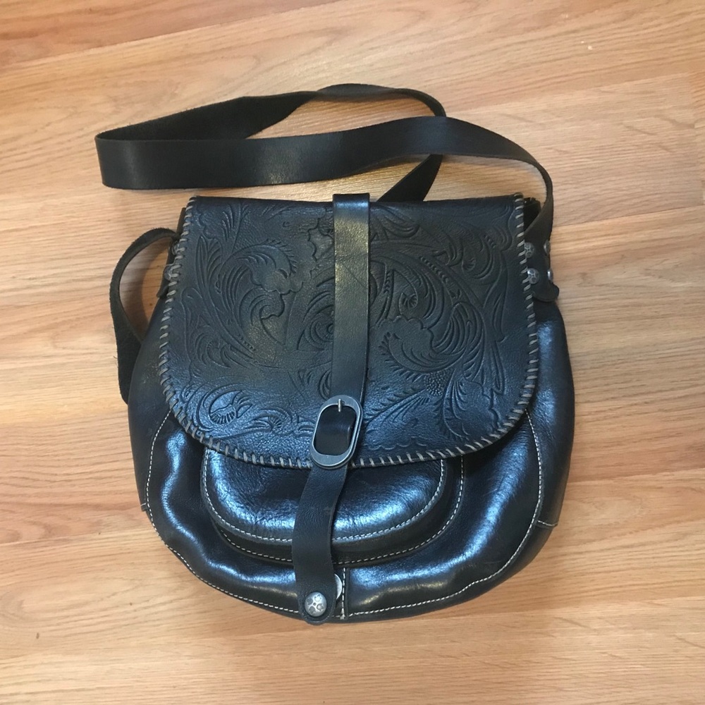 Patricia Nash Bag - Tooled Leather